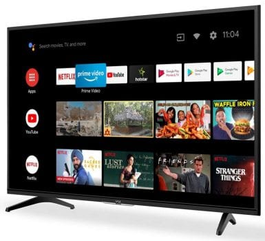 OEM Black 50 INCH SMART ANDROID LED TV, IPS at Rs 15800 in New Delhi