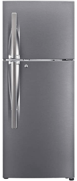 LG (GL-S292RDSX 260L) Double Door Refrigerator