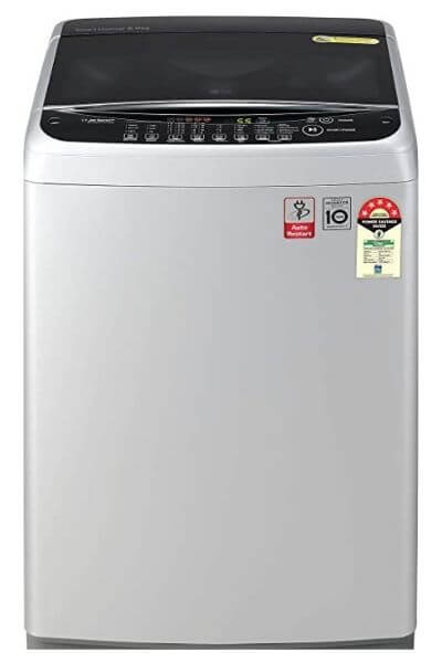 LG T80SJSF1Z 8Kg Top Loading Washing Machine